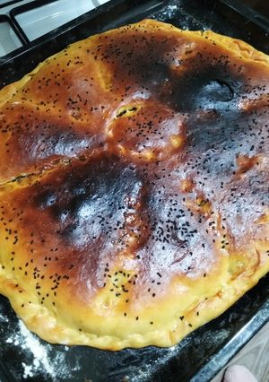 صورة لوصفة تورت بالسلق ودجاج ولا اروع