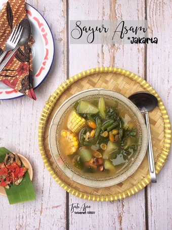 Cara Gampang Membuat Resep Sayur Asam Jakarta yang  Bikin Ketagihan Anti Ribet, Lezat