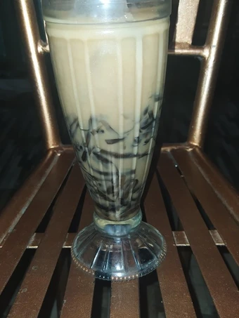 Cara Gampang Membikin Resep Es cappucino cincau yang Lezat Anti Ribet, Bisa Manjain Lidah