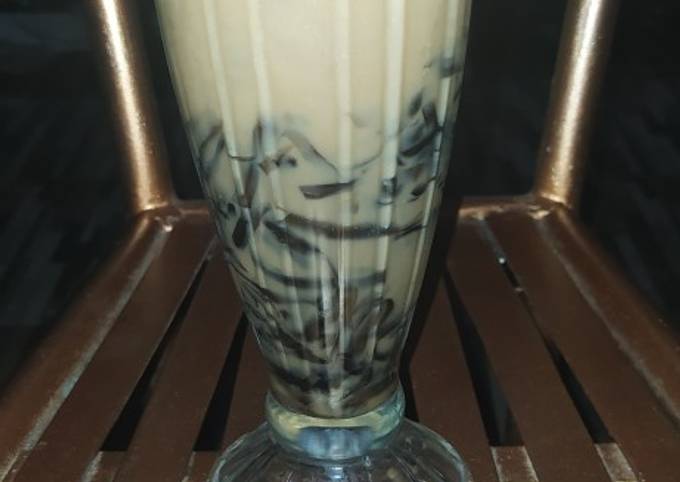 Resep Es cappucino cincau yang Enak Banget