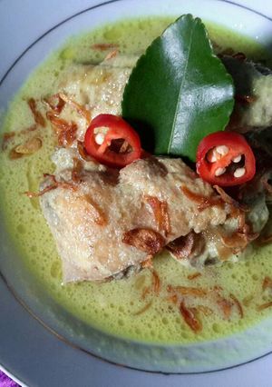 Foto resep Opor Ayam (#postingrame2_ayam)