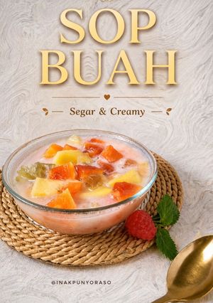 Foto resep Sop Buah