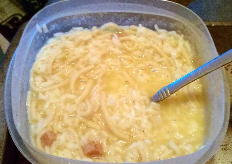 Easy Recipe: Tasty chicken noodle rice