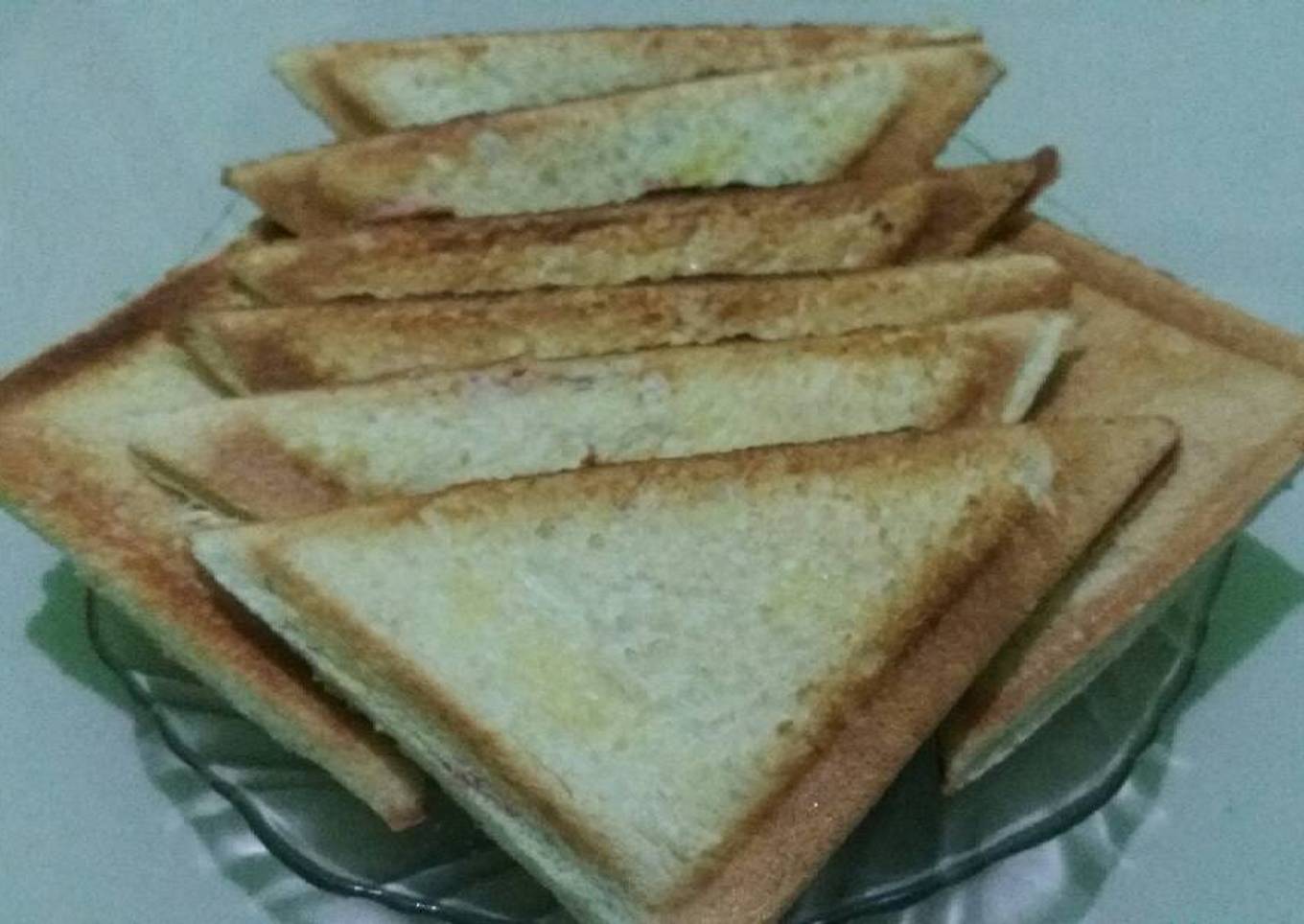 Menu Anak: Roti Bakar