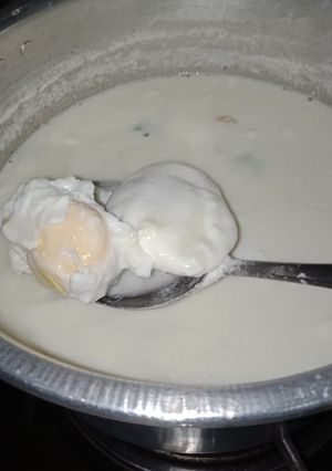 Foto resep Telor masak santan