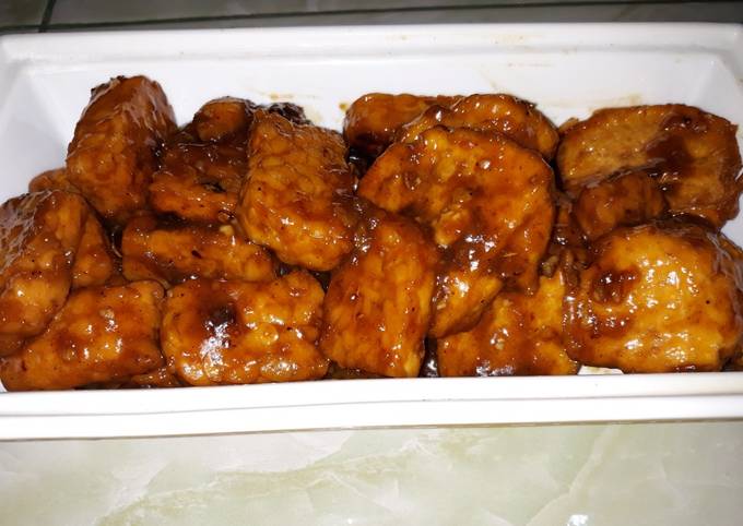 Resep Baceman Tahu Tempe, Bikin Ngiler