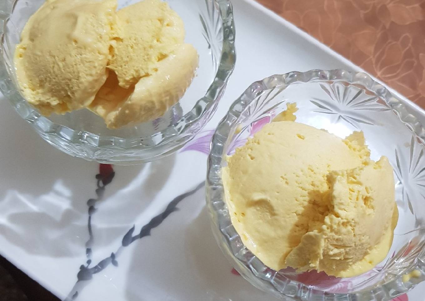 Mango Ice Cream