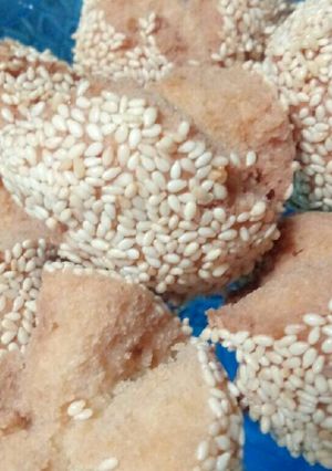 Foto resep Onde-onde ketawa (murah banget senyumnya tanpa dipaksa)