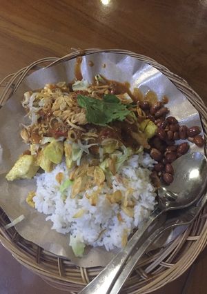 Foto resep Tahu telor praktis khas kudus