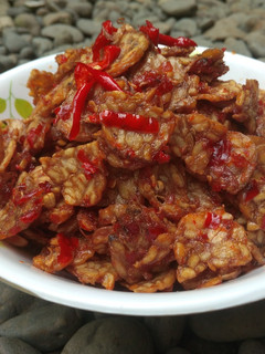 Foto resep 2. Sambal Tempe Orek