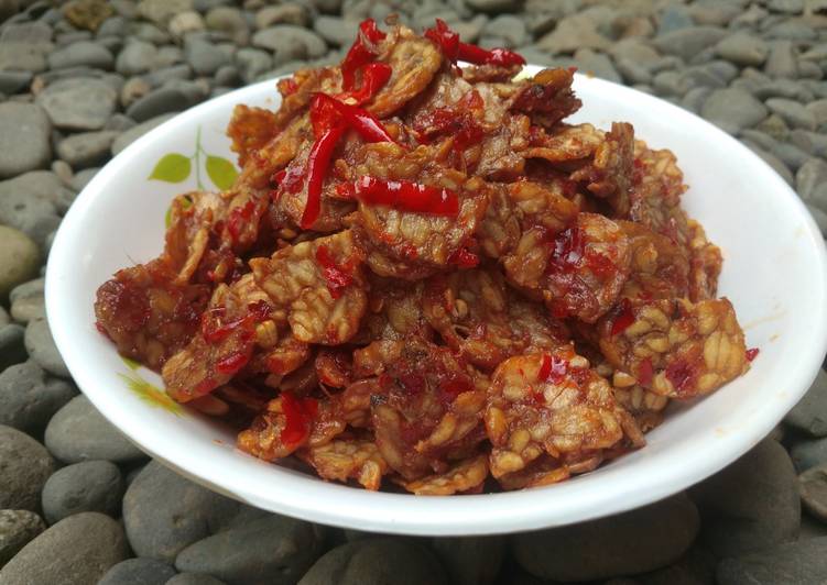 2. Sambal Tempe Orek