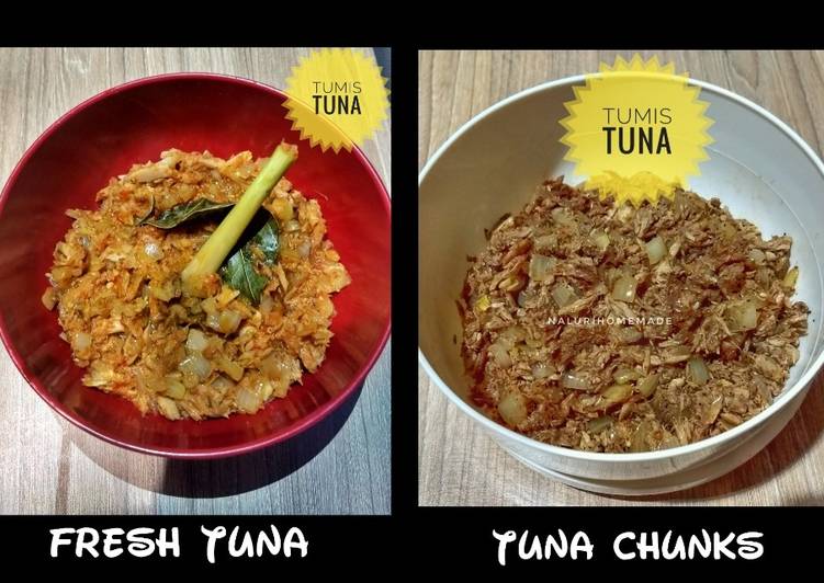 Resep 61.2019.Isian Panada/Roti-Tumis Tuna Anti Gagal