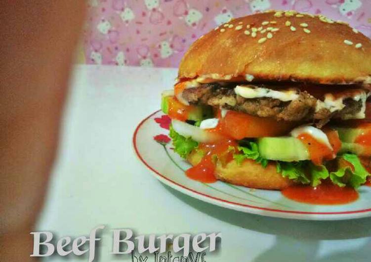 Beef burger
