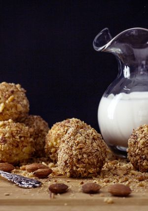Egészséges túrógombóc recept fotója