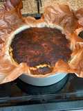 Basque cheesecake