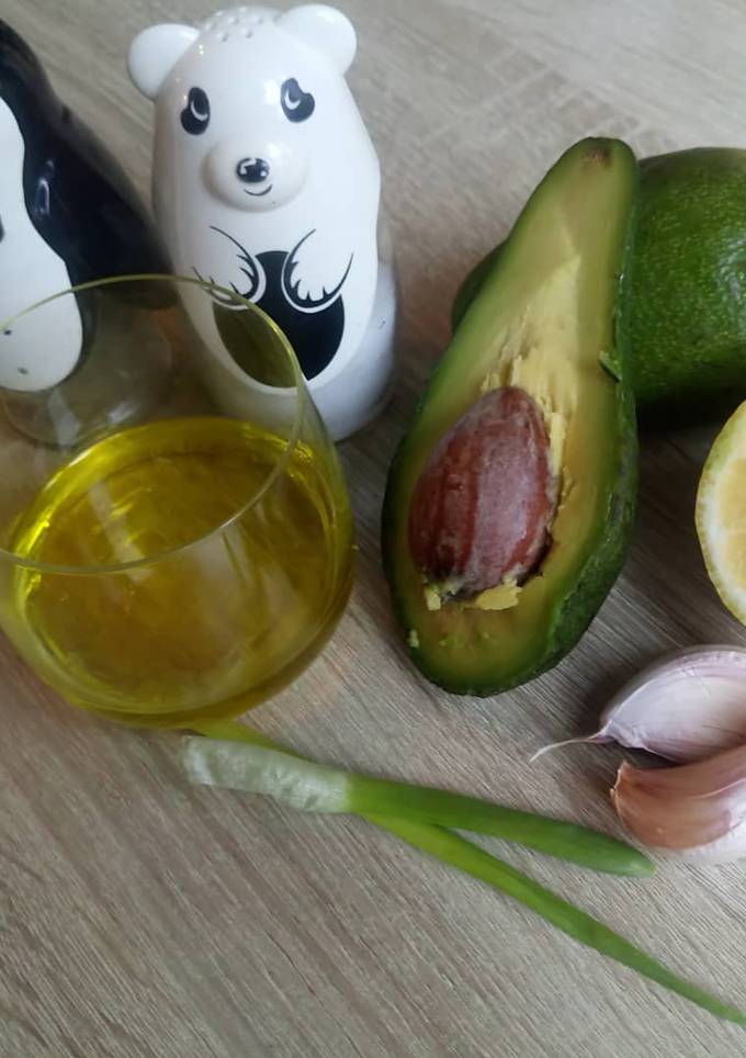 Паста з авокадо 🥑