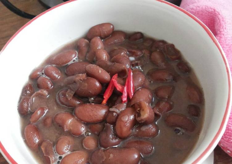 15. Sop Kacang Merah/ Brenebon #RabuBaru