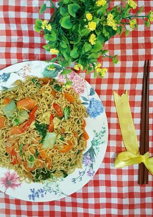 Foto resep Mie Goreng ala Kadarnya
