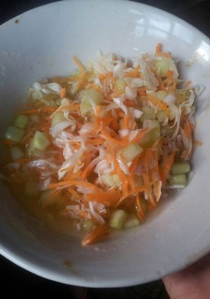 Foto resep acar sayur ala ratnabundana