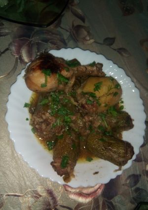 صورة لوصفة محشي