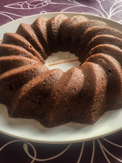 Foto principal de Bizcocho integral de chocolate al microondas