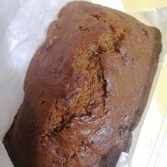 A picture of Luigi's Banana Bread.