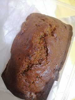 A picture of Luigi's Banana Bread.