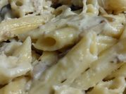 A picture of boiled penne