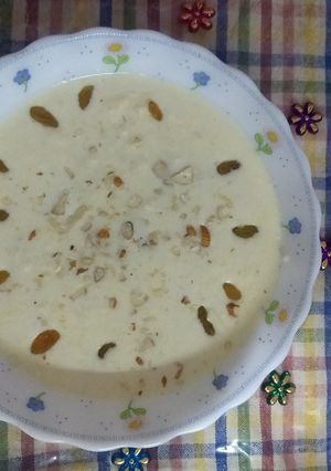 पनीर की खीर रेसिपी मुख्य फोटो