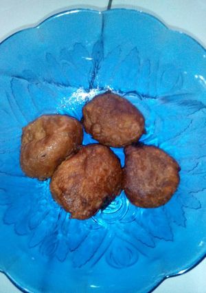 Foto resep Bola-bola Tape goreng Cokelat