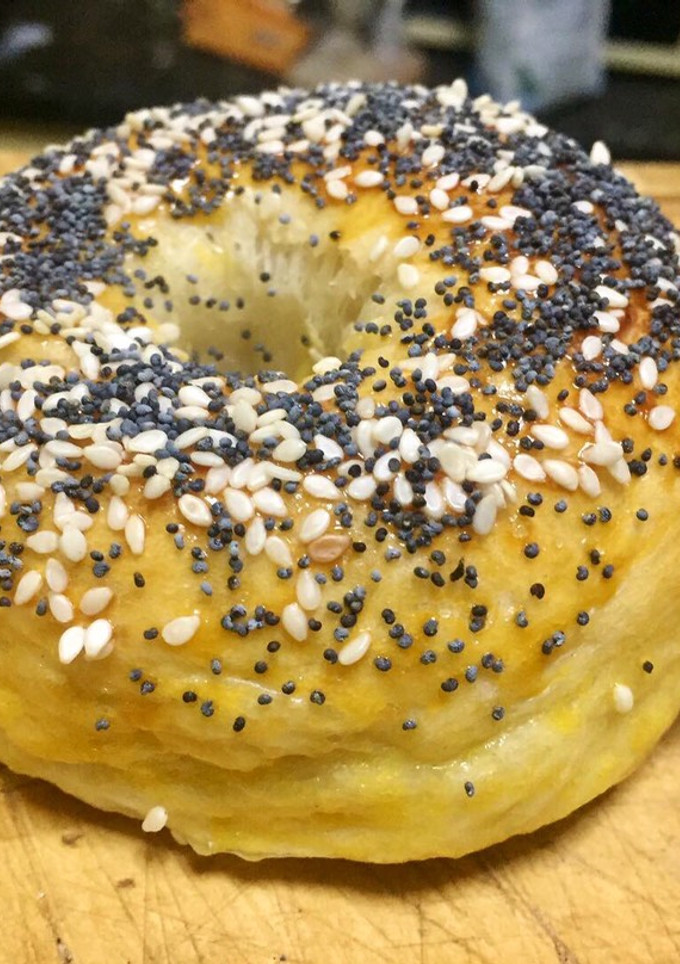 Una foto de Bagels