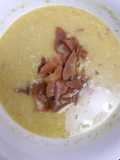 Lentil Soup with Fried Bread