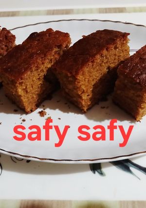 صورة لوصفة كيك العسل الاسود(بدون سكر ولاحليب)