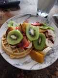 Harina para waffles