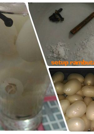 Foto resep Setup Rambutan