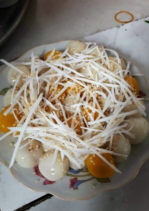 Hình của món Bánh trôi đơn giản.