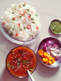 વેજીટેબલ પુલાવ (Vegetable Pulao Recipe In Gujarati) રેસીપી મુખ્ય ફોટો