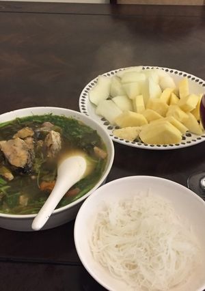 Hình của món Bún cá.
