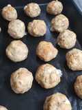 Bolitas de pan de miga con mozzarella