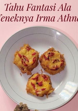 Foto resep Tahu Fantasi ala neneknya Irma Athna
