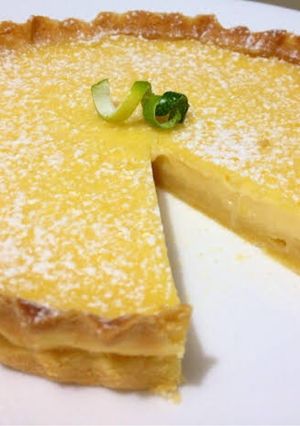 Una foto de Pie de Limón
