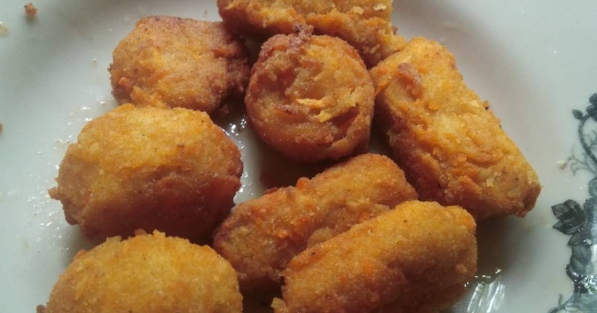 Resep Nugget Wortel Dan Tempe Oleh Mutiara Berkarya Suharyati Cookpad