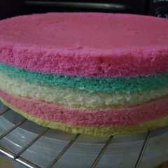 รูปของ Bolu kukus rainbow ekonomis anti bantat