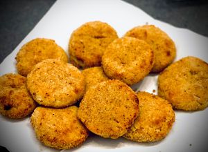Foto di Polpette cavolfiore e cannellini