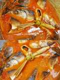 Asam padeh ikan bandeng