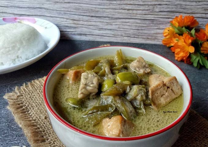 Gulai Tauco Khas Minang