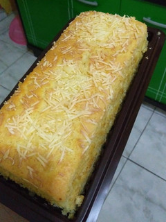 Foto resep Bolu tape keju