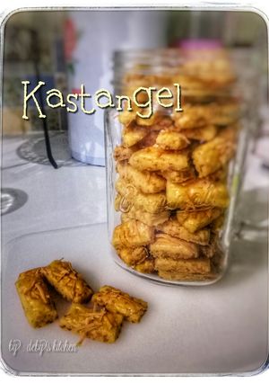 Foto resep Kastangel