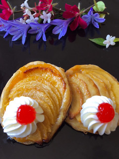 Una foto de Tarta de manzana