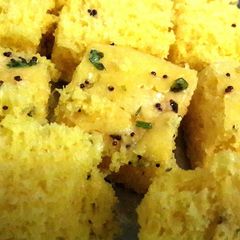 Instant Dhokla A picture of Instant Dhokla.